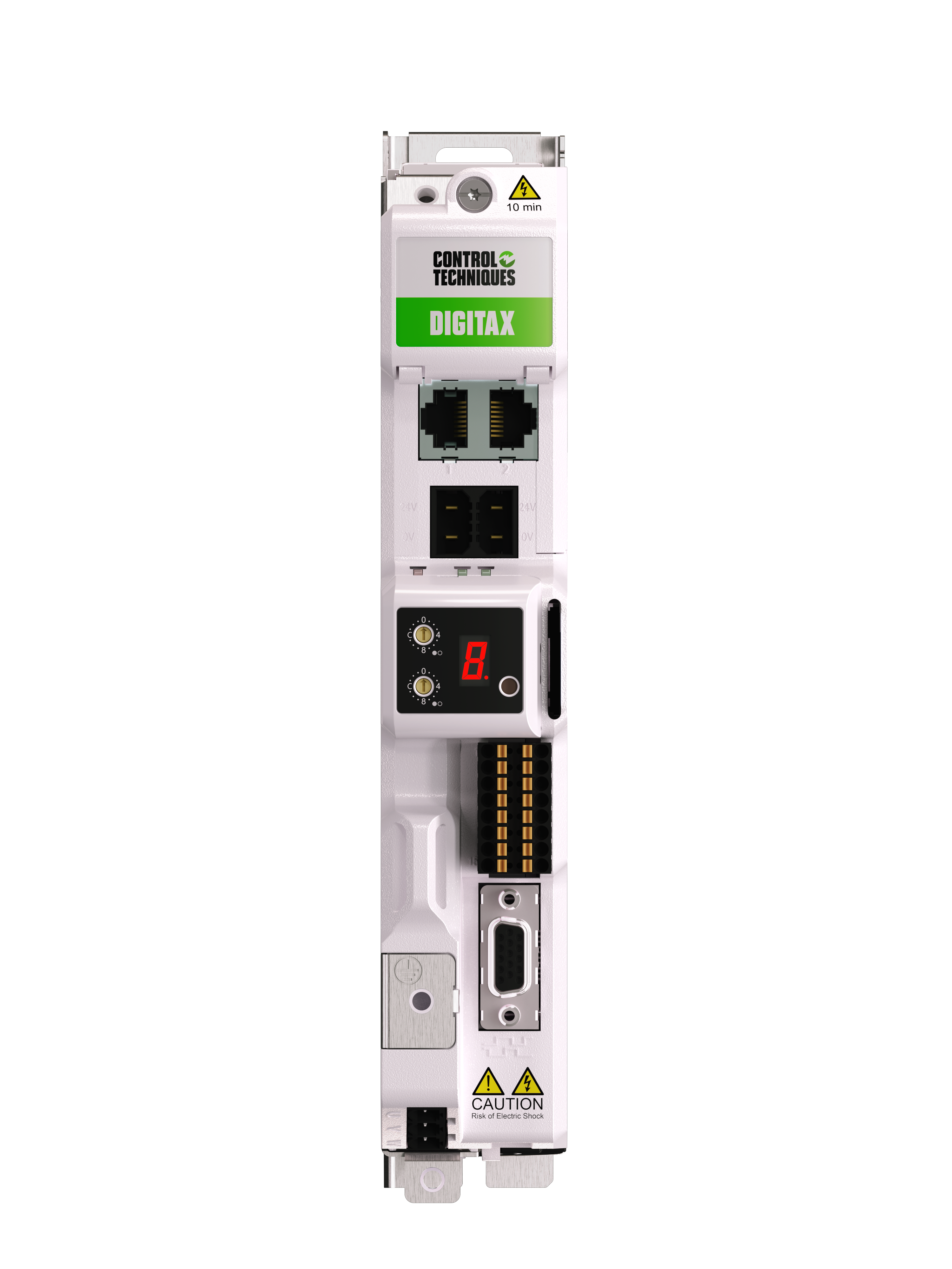 NIDEC-CT Digitax HD M750 Ethernet